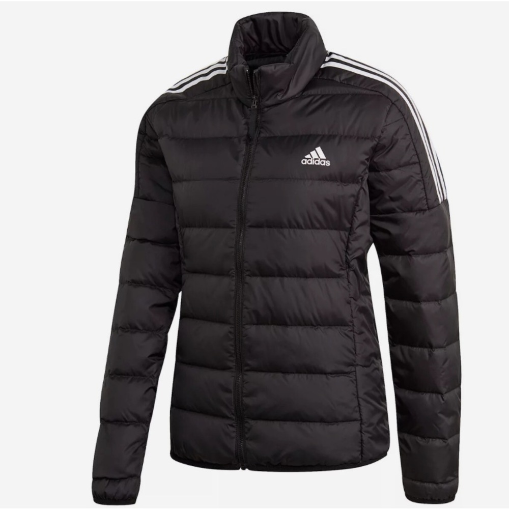 Adidas Women's Black Puffer Jacket